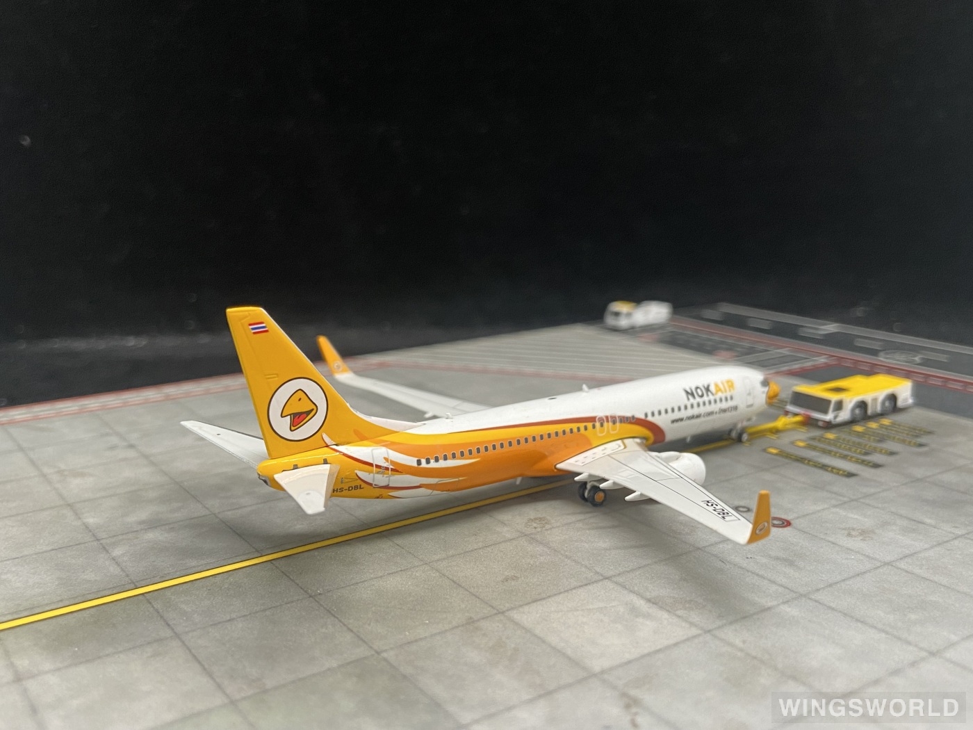 Phoenix 1:400 PH10925 Nok Air 皇雀航空 Boeing 737-800 HS-DBL