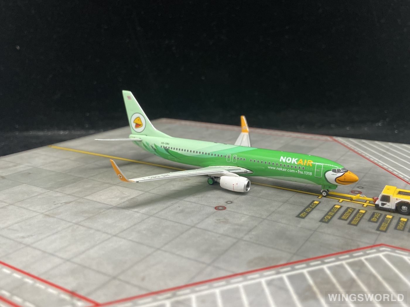 Phoenix 1:400 PH10730 Nok Air 皇雀航空 Boeing 737-800 HS-DBG