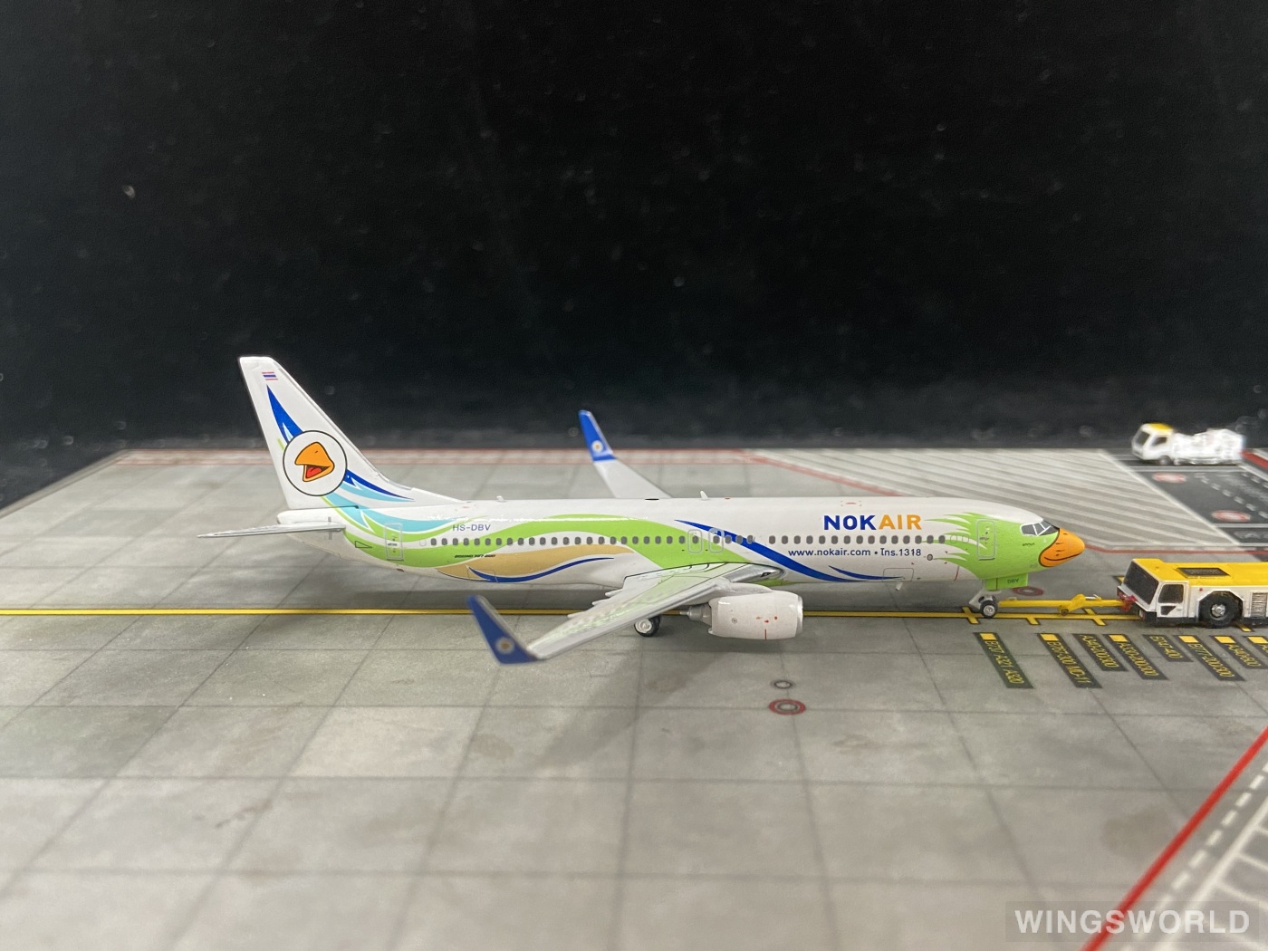 Phoenix 1:400 PH11303 Nok Air 皇雀航空 Boeing 737-800 HS-DBV