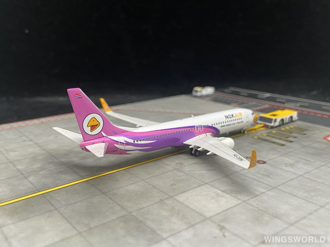 Phoenix 1:400 PH10926 Nok Air 皇雀航空 Boeing 737-800 HS-DBM