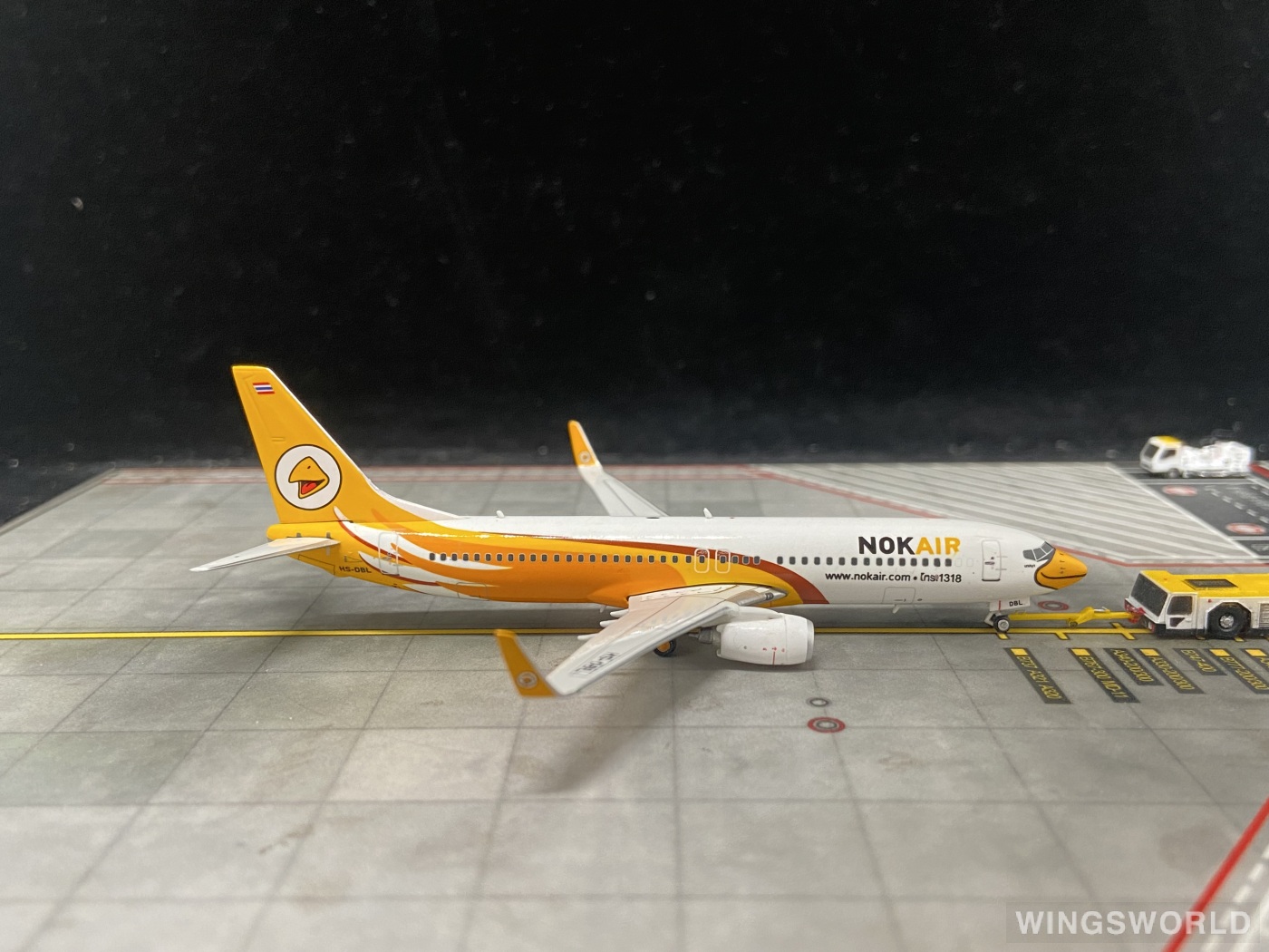 Phoenix 1:400 PH10925 Nok Air 皇雀航空 Boeing 737-800 HS-DBL