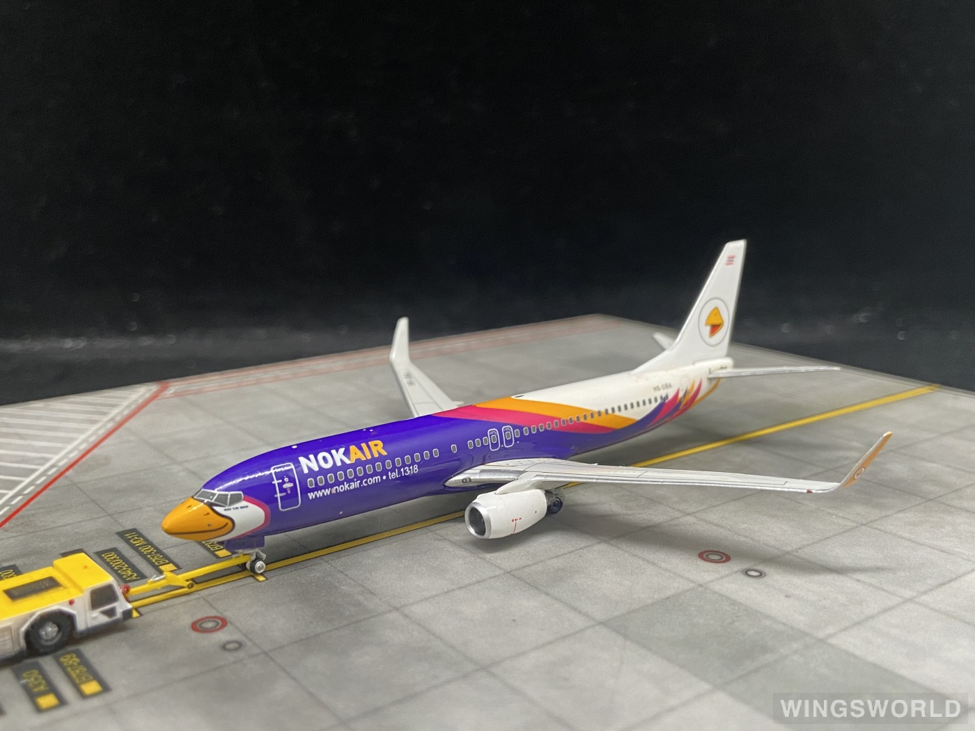 Phoenix 1:400 PH10779 Nok Air 皇雀航空 Boeing 737-800 HS-DBA