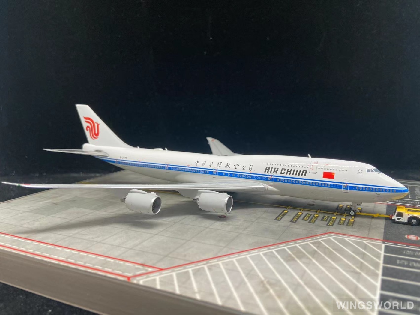 JC Wings 1:400 XX40166 Air China 中国国际航空 Boeing 747-8i B-2479