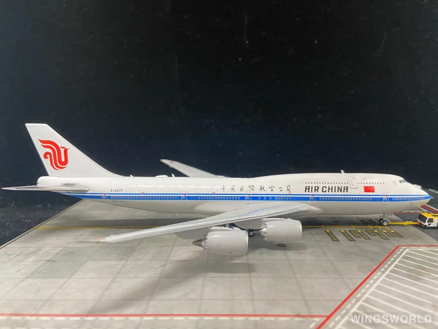 JC Wings 1:400 XX40166 Air China 中国国际航空 Boeing 747-8i B-2479