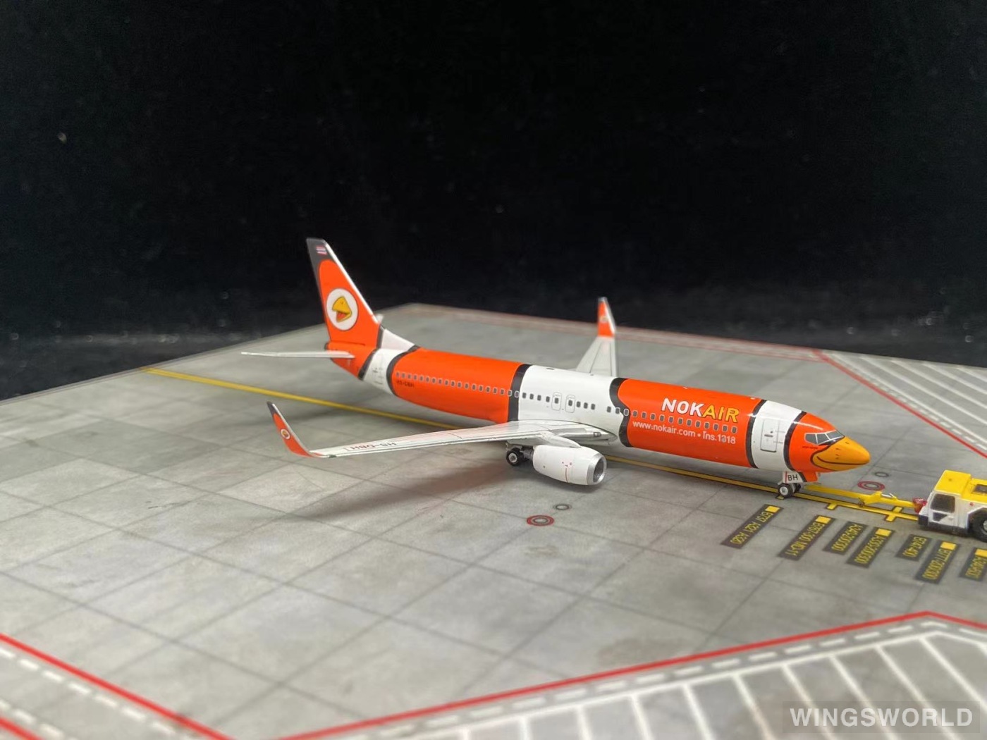 Phoenix 1:400 PH10745 Nok Air 皇雀航空 Boeing 737-800 HS-DBH