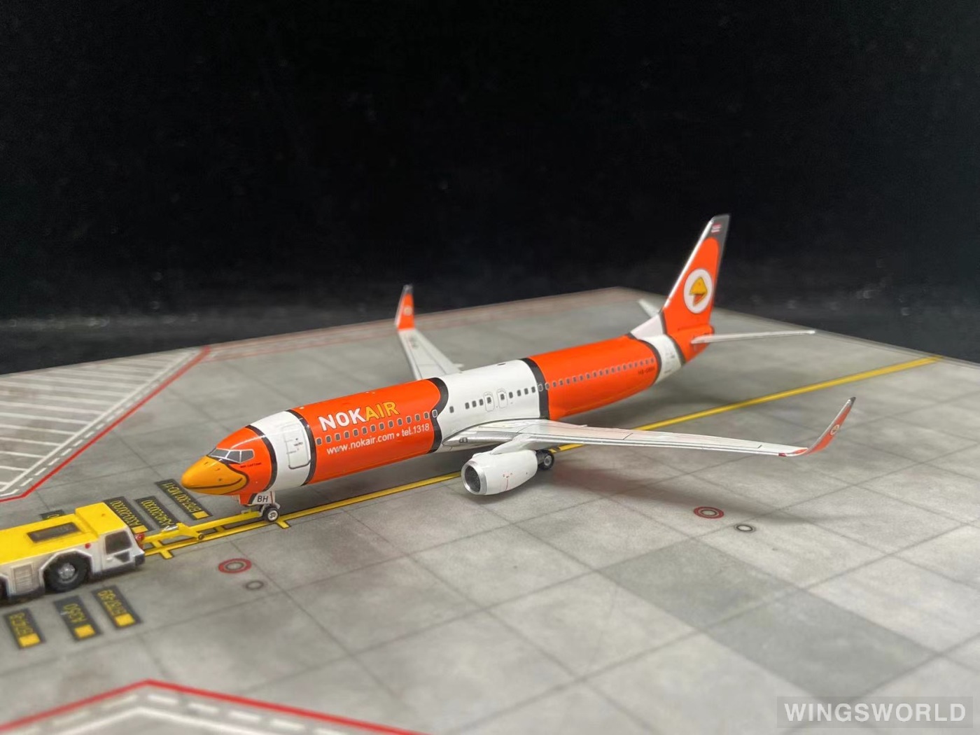 Phoenix 1:400 PH10745 Nok Air 皇雀航空 Boeing 737-800 HS-DBH