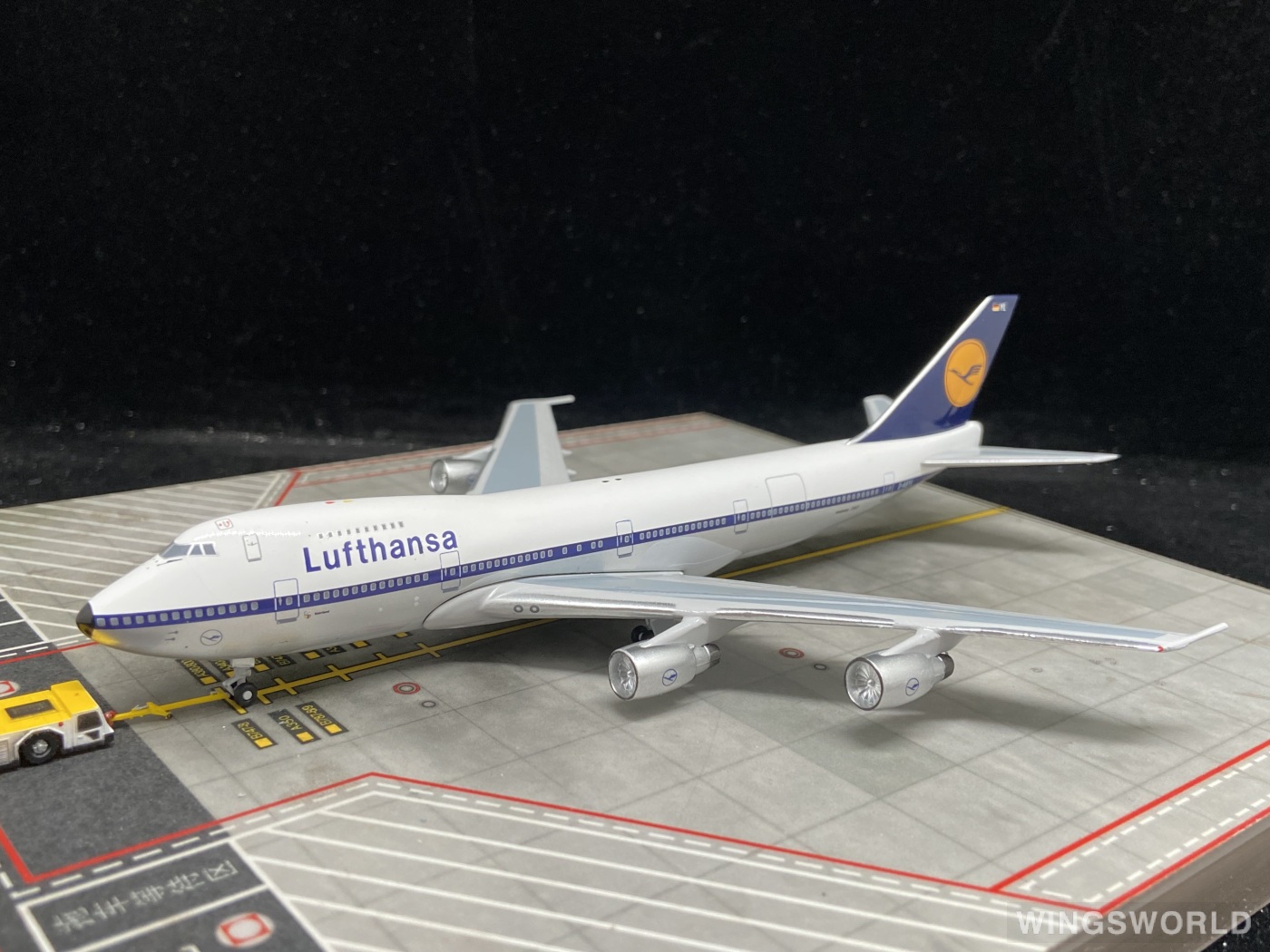 AeroClassics 1:400 BBX41662 Lufthansa 汉莎航空 Boeing 747-200 D-ABYL