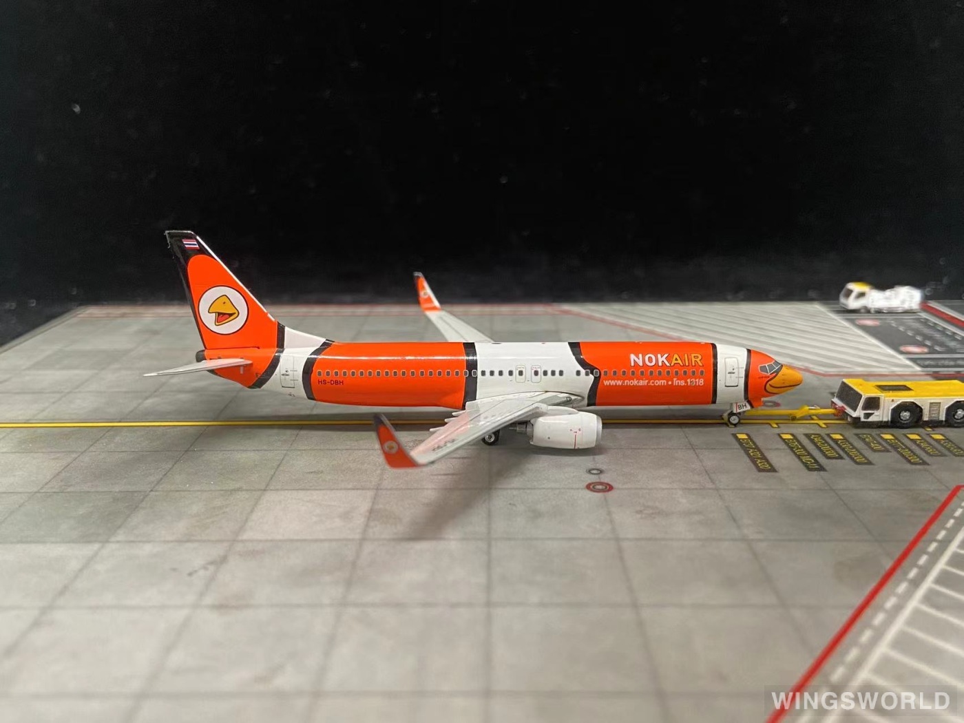 Phoenix 1:400 PH10745 Nok Air 皇雀航空 Boeing 737-800 HS-DBH