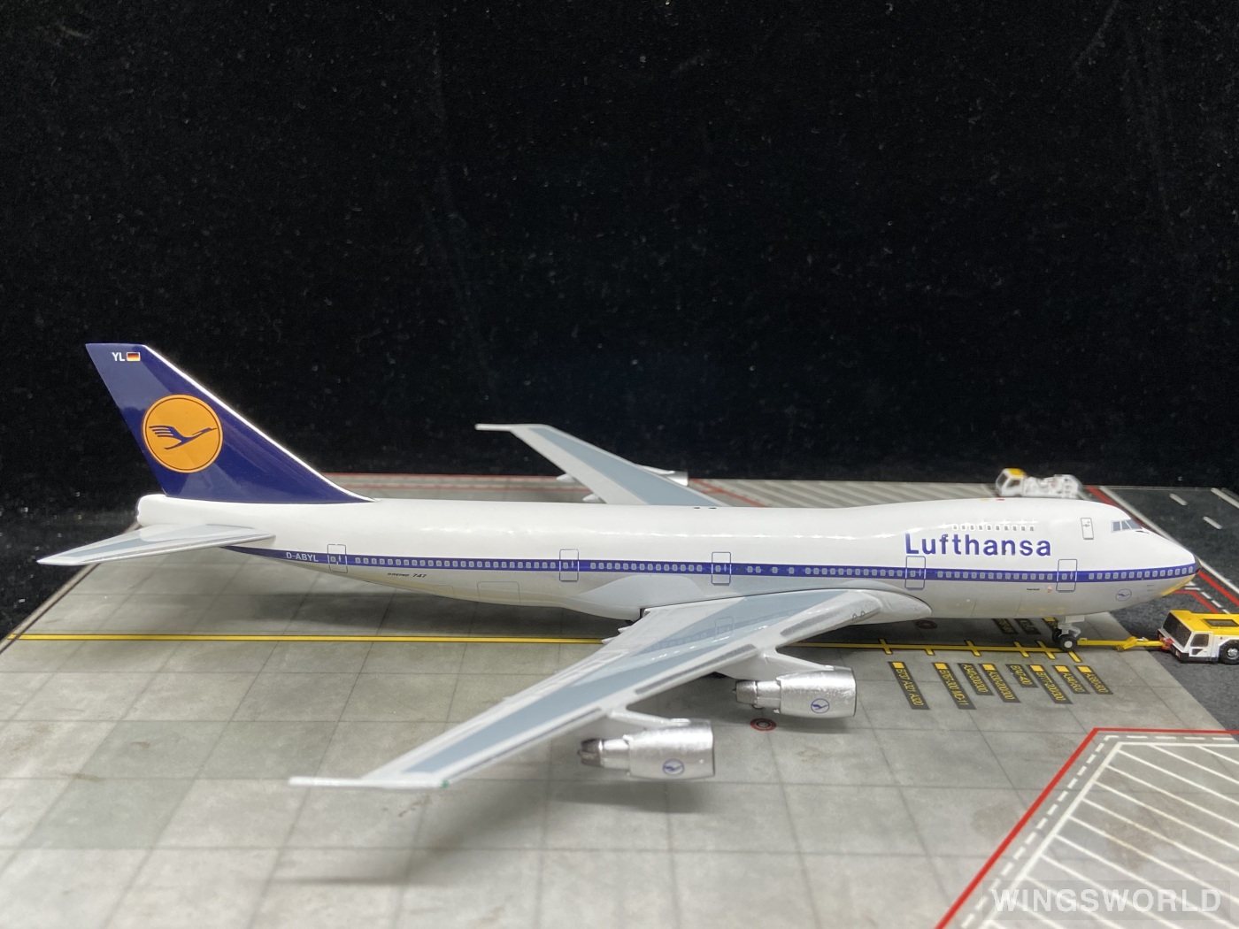 AeroClassics 1:400 BBX41662 Lufthansa 汉莎航空 Boeing 747-200 D-ABYL