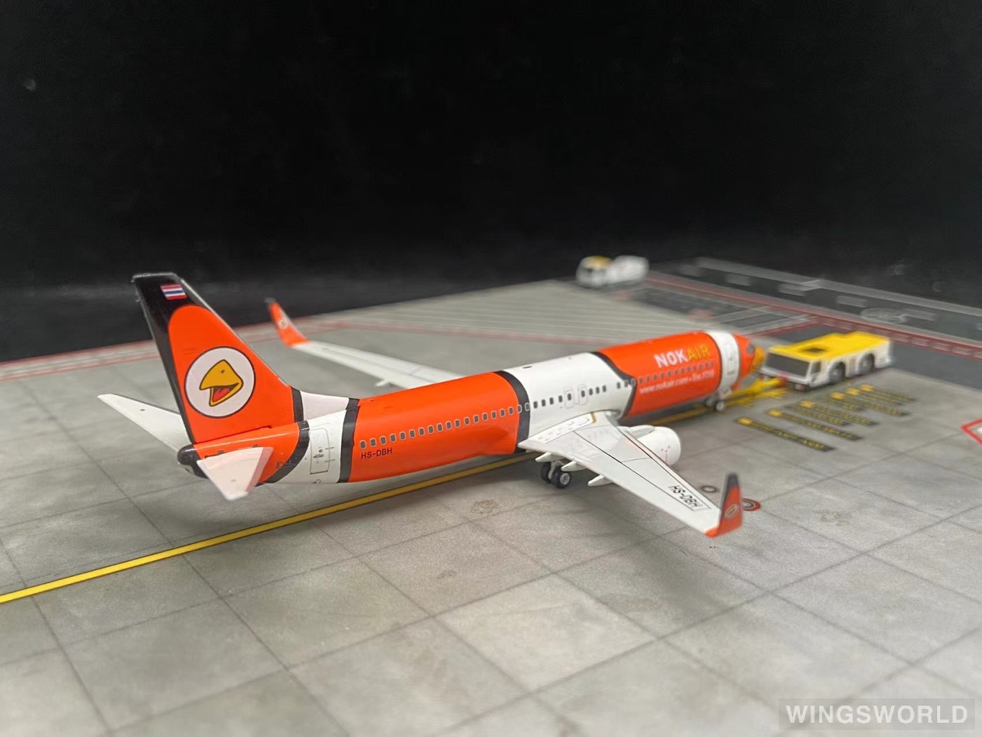 Phoenix 1:400 PH10745 Nok Air 皇雀航空 Boeing 737-800 HS-DBH