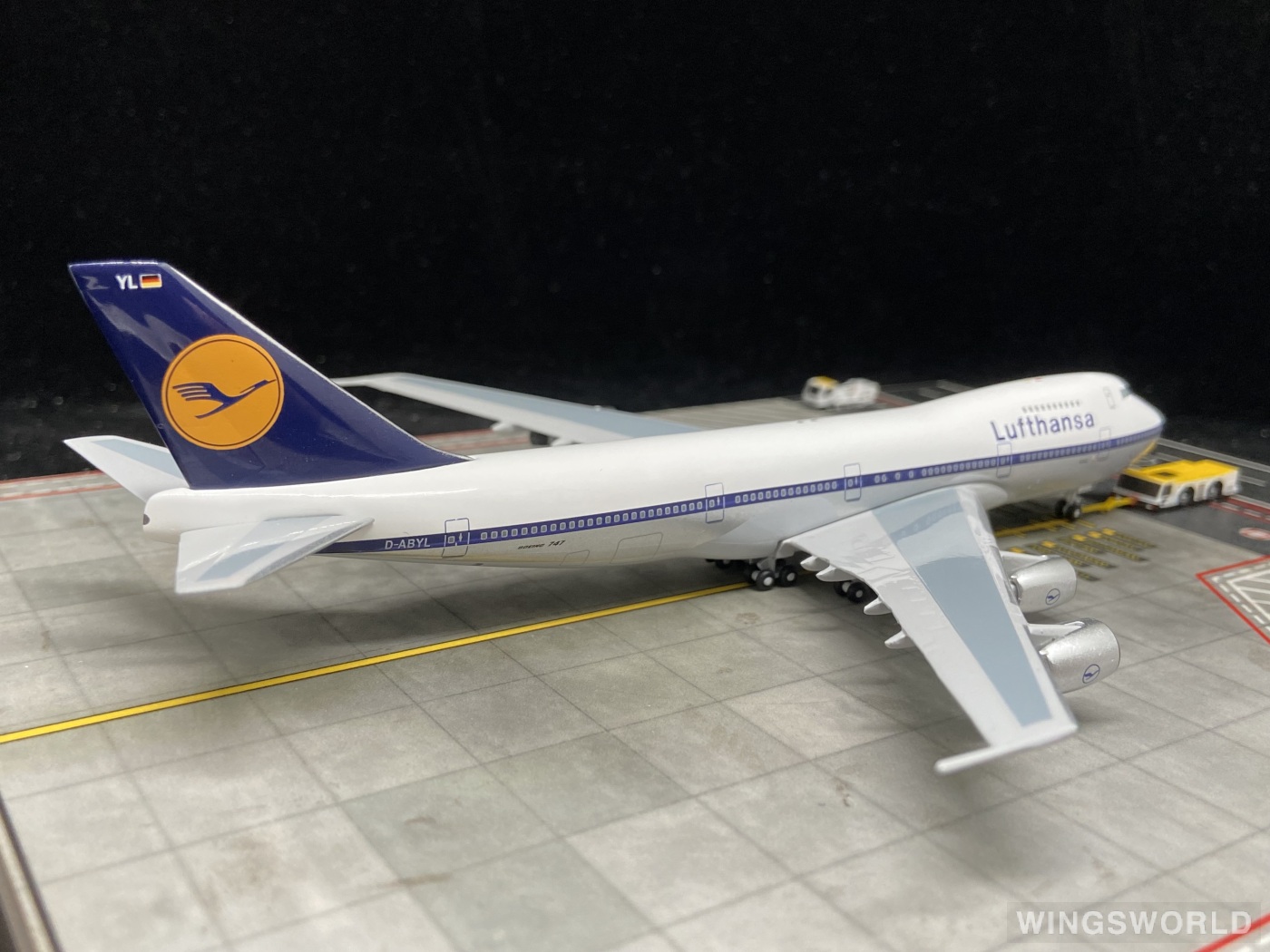 AeroClassics 1:400 BBX41662 Lufthansa 汉莎航空 Boeing 747-200 D-ABYL
