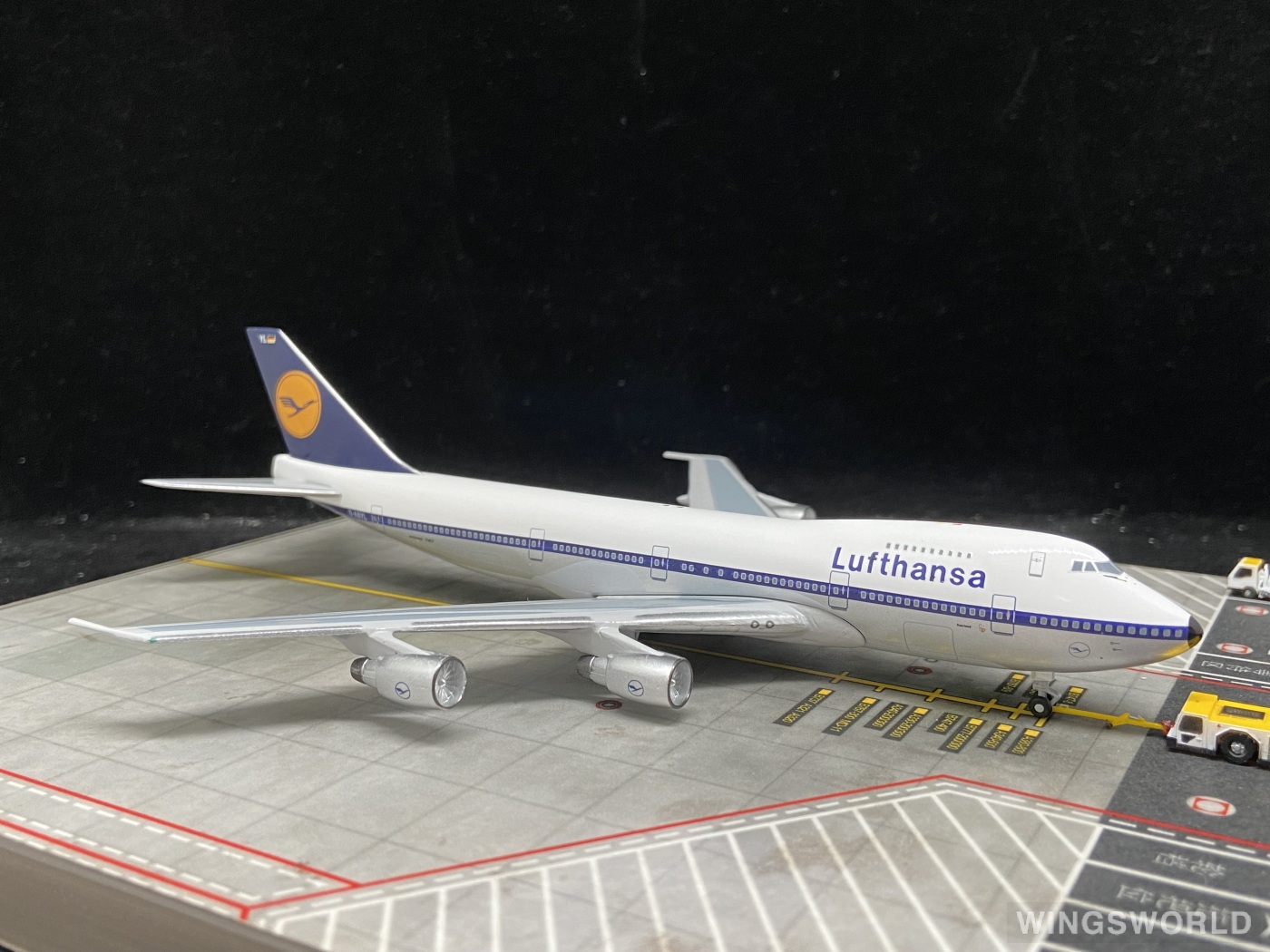 AeroClassics 1:400 BBX41662 Lufthansa 汉莎航空 Boeing 747-200 D-ABYL