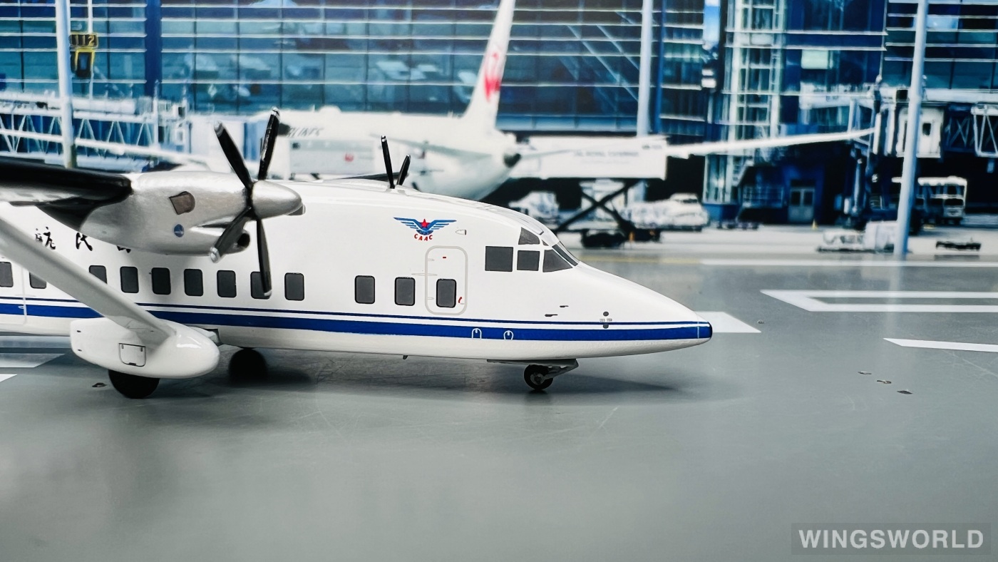Patriot 1:200 P-200-B-3601 CAAC 中国民航 Short 360 B-3601