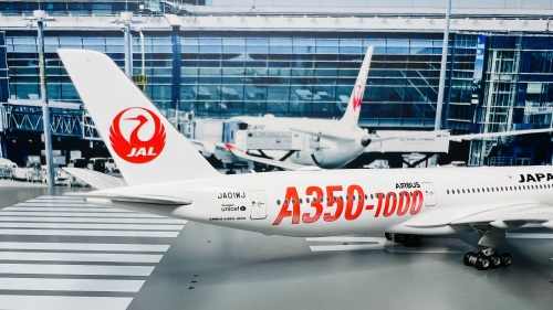 Phoenix 1:400 Airbus A350-1000 Japan Airlines 日本航空