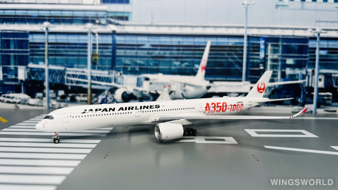 Phoenix 1:400 PH04580 Japan Airlines 日本航空 Airbus A350-1000 JA01WJ