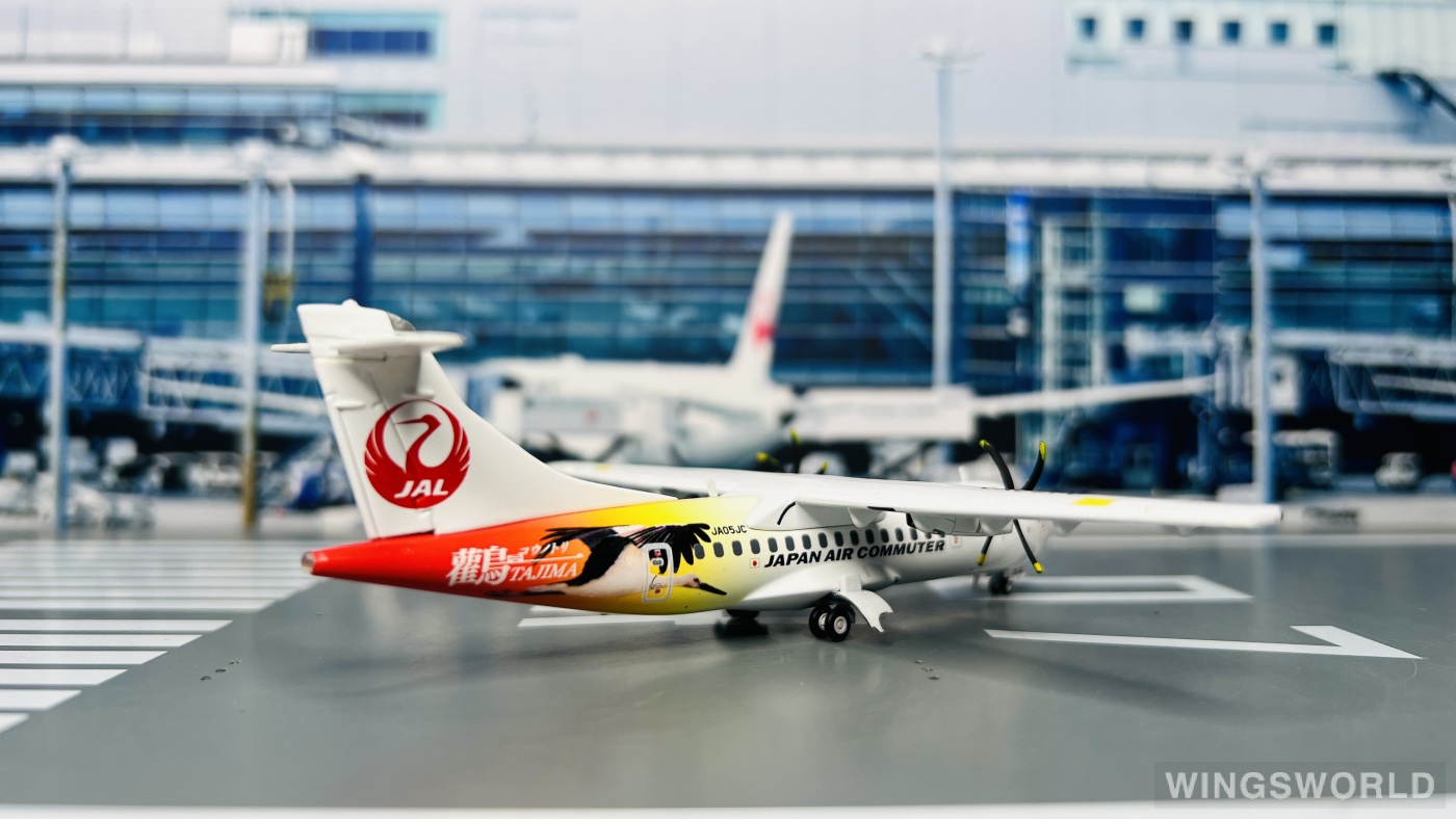JC Wings 1:200 ATR 42 Japan Air Commuter EW2AT4002 JA05JC 的照片