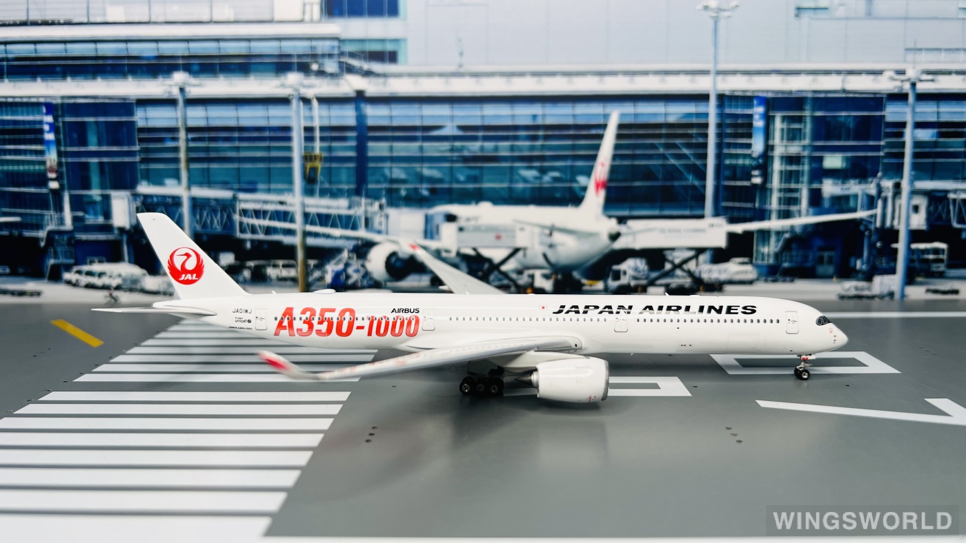 Phoenix JAL A350-1000 日本航空 JA01WJ 1/400 japan-airlines-a350-1000-