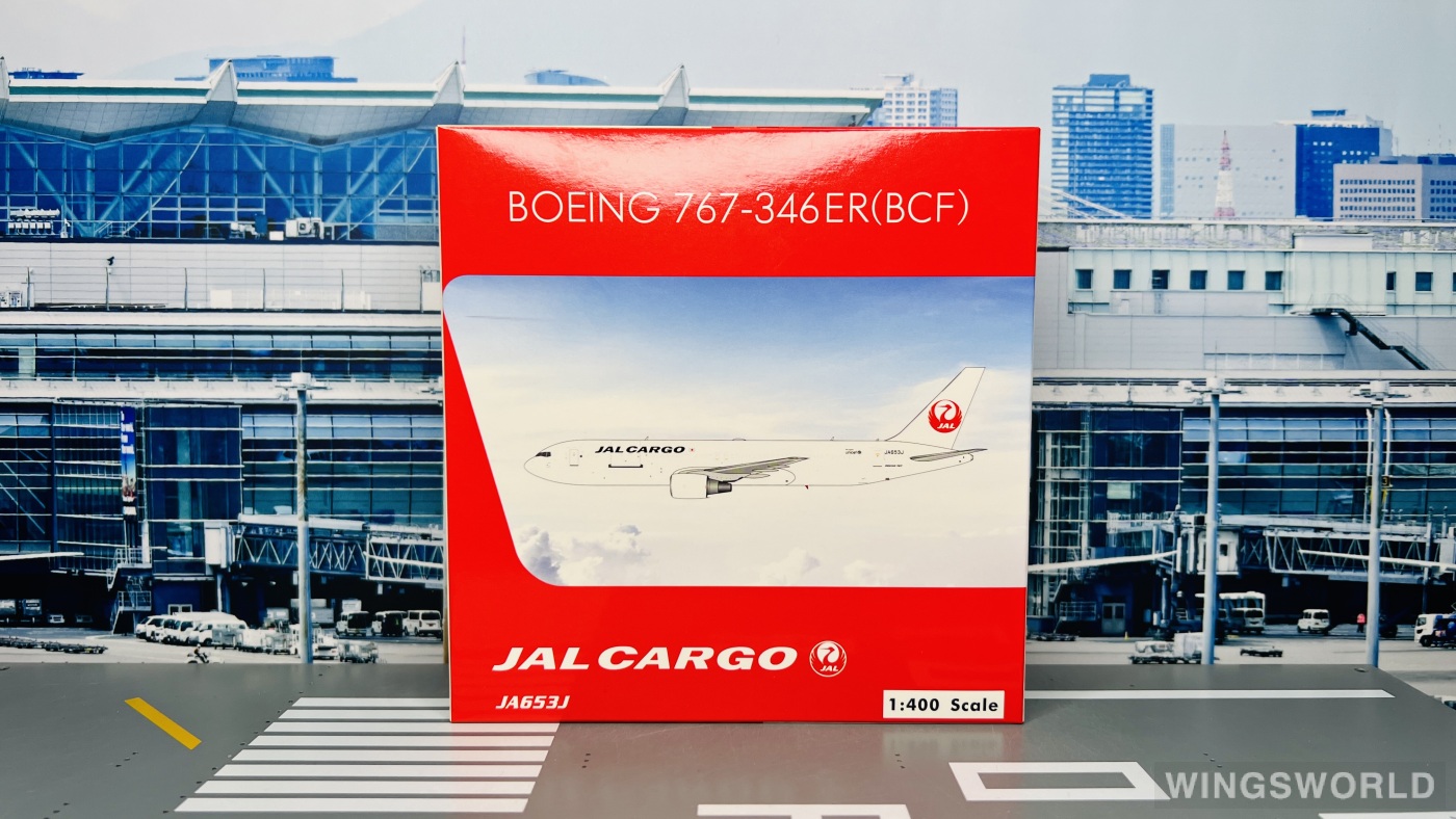 Phoenix 1:400 PH04582 Japan Airlines 日本航空 Boeing 767-300ER JA653J