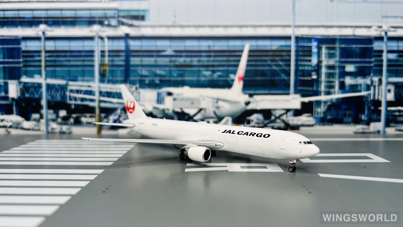 Phoenix 1:400 PH04582 Japan Airlines 日本航空 Boeing 767-300ER JA653J