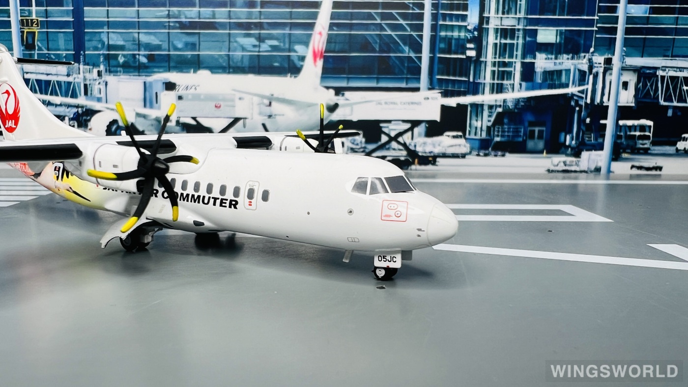 JC Wings 1:200 ATR 42 Japan Air Commuter EW2AT4002 JA05JC 的