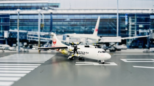 EW2AT4002 Japan Air Commuter 日本空中通勤ATR-42-600 JA05JC