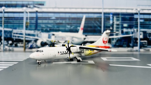 EW2AT4002 Japan Air Commuter 日本空中通勤ATR-42-600 JA05JC