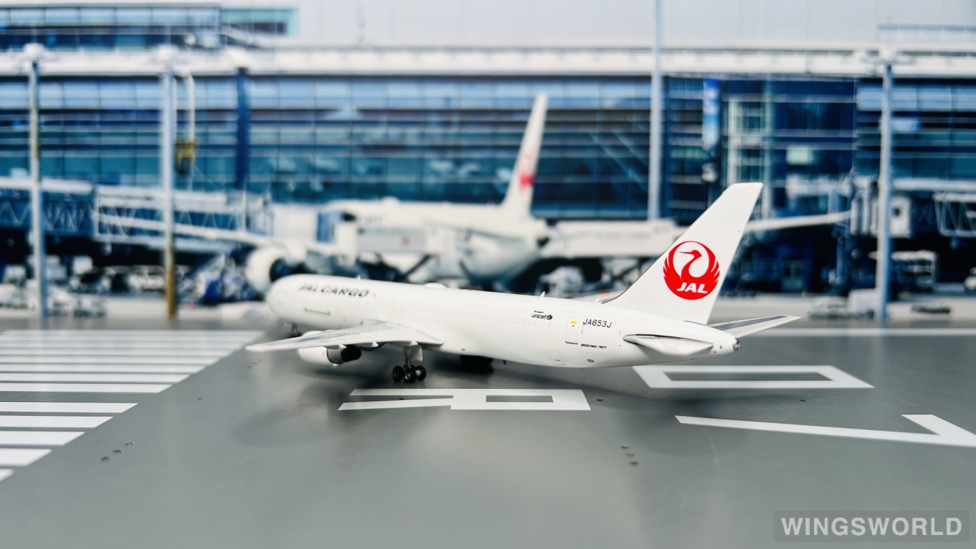 Phoenix 1:400 PH04582 Japan Airlines 日本航空 Boeing 767-300ER JA653J