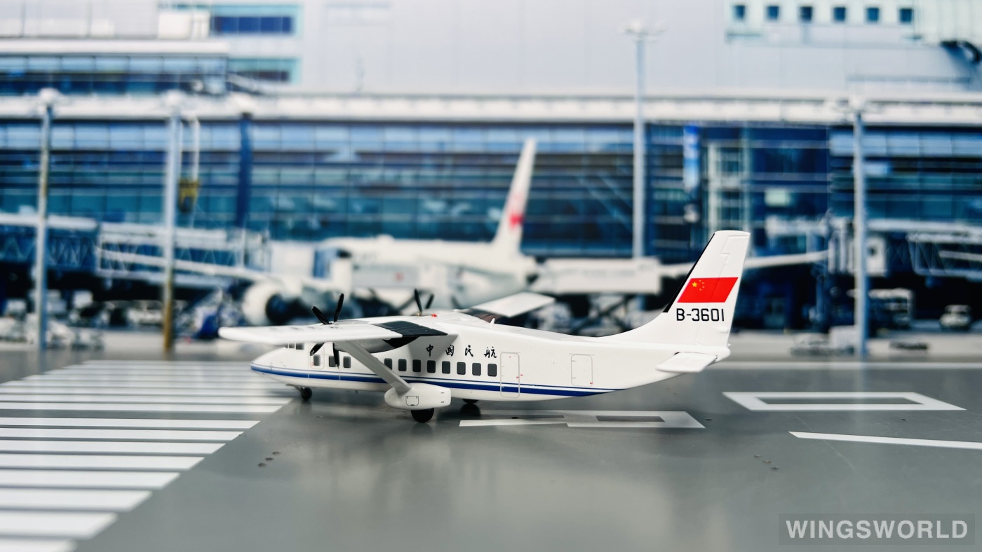 Patriot 1:200 P-200-B-3601 CAAC 中国民航 Short 360 B-3601