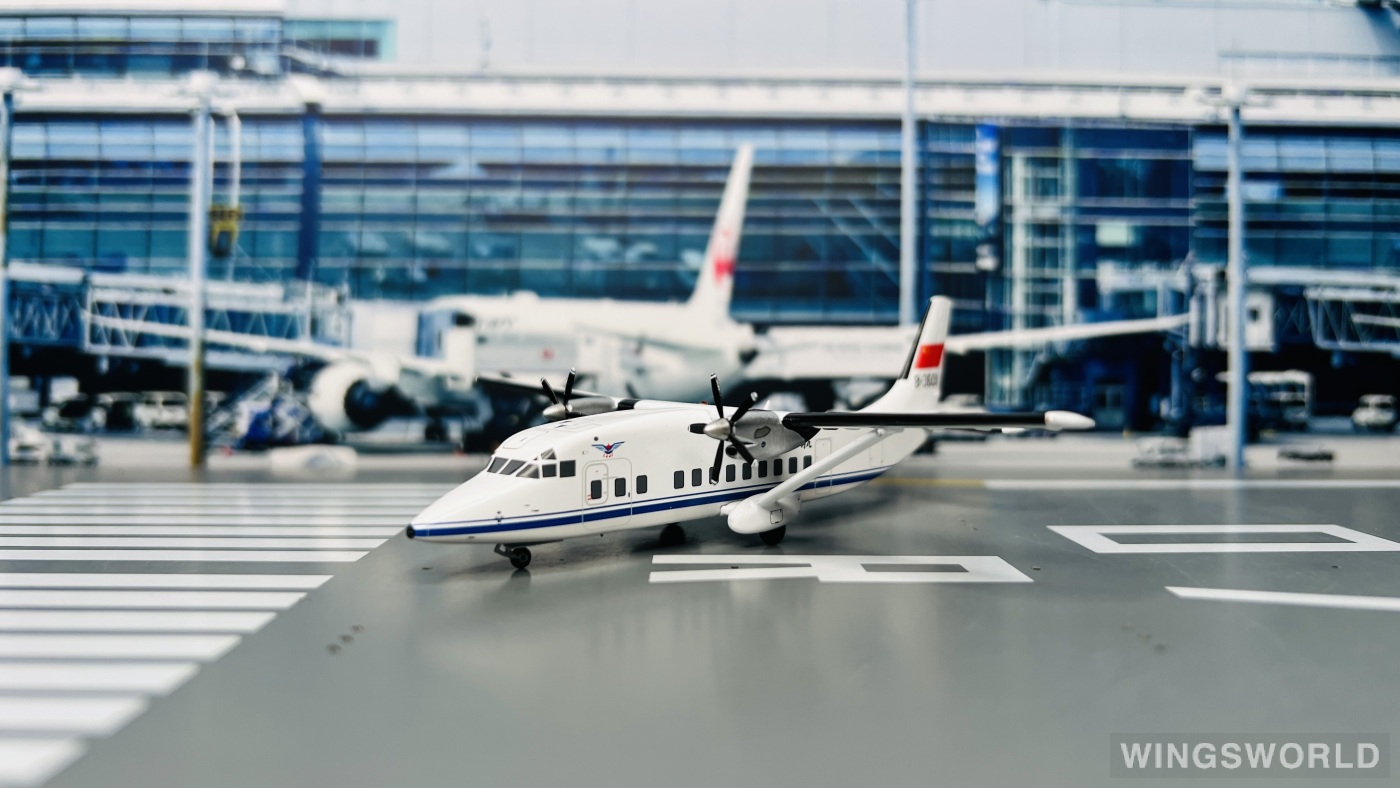 Patriot 1:200 P-200-B-3601 CAAC 中国民航 Short 360 B-3601