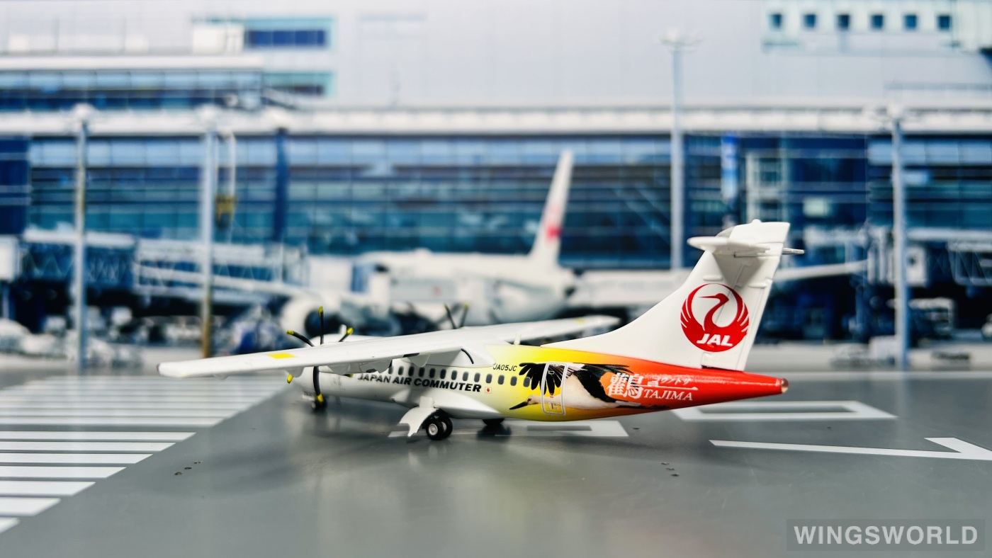 JC Wings 日本エアコ JAC 1:200 ATR42-6 JA05JC ScaleModelStore.com :: JC Wings 1:200 - EW2AT4002 - Japan