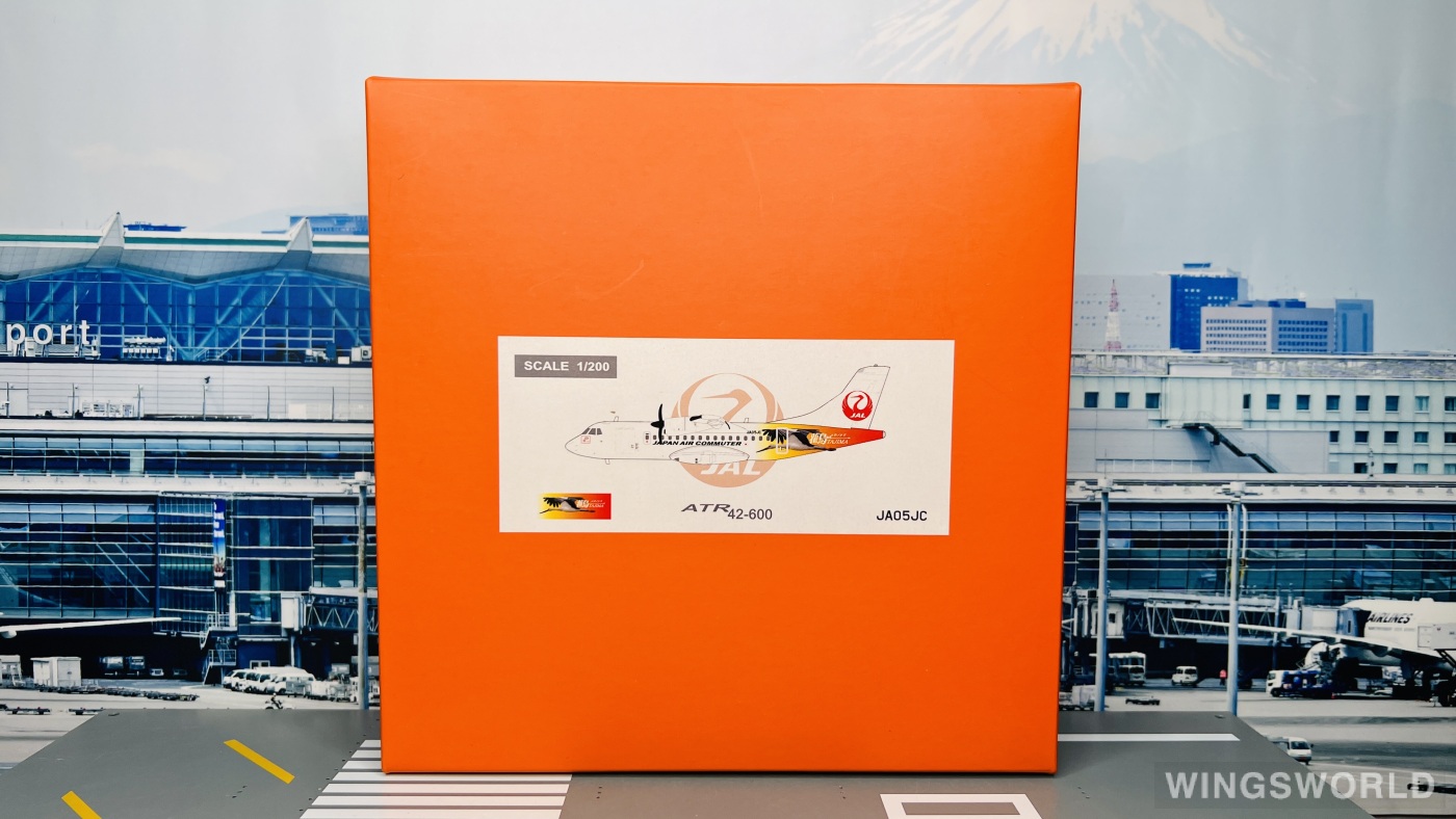 JC Wings 日本エアコ JAC 1:200 ATR42-6 JA05JC JC Wings 日本エアコ JAC 1:200 ATR42-6 JA05JC JC Wings 1:200 JAL日本