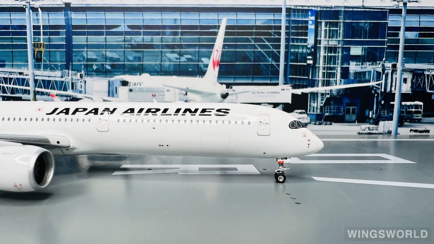 Phoenix 1:400 PH04580 Japan Airlines 日本航空 Airbus A350-1000 JA01WJ
