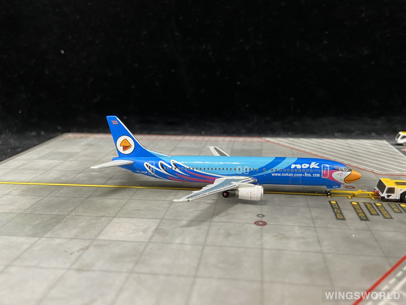 Phoenix 1:400 PH10366B Nok Air 皇雀航空 Boeing 737-400 HS-DDM