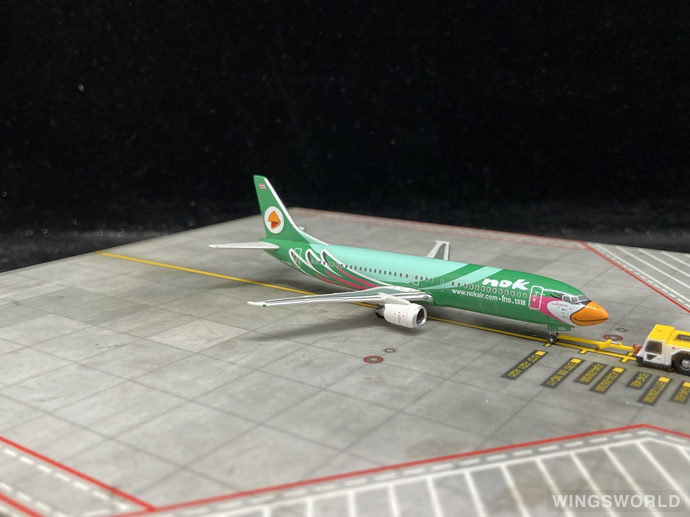 Phoenix 1:400 PH10366A Nok Air 皇雀航空 Boeing 737-400 HS-DDL