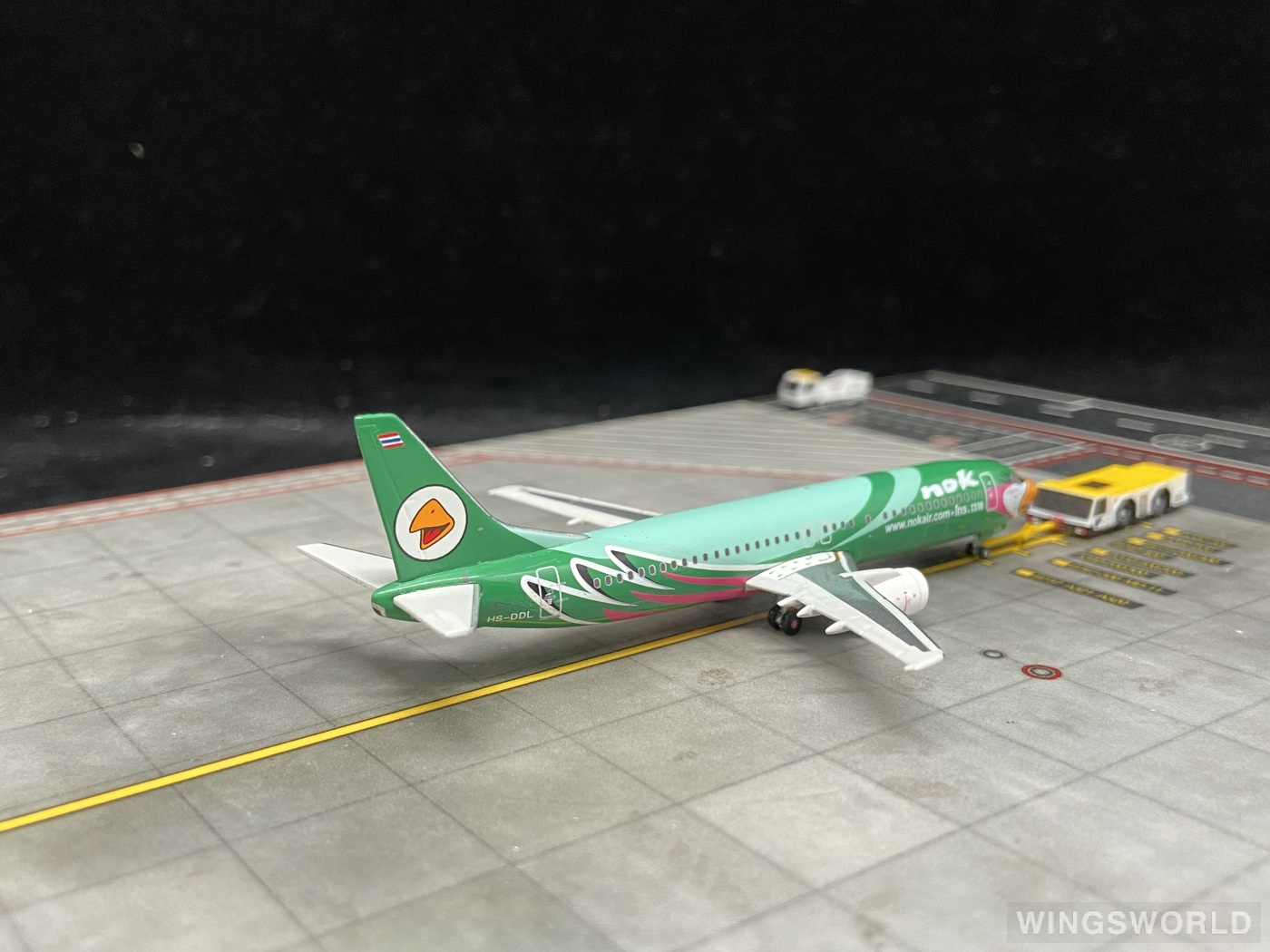Phoenix 1:400 PH10366A Nok Air 皇雀航空 Boeing 737-400 HS-DDL