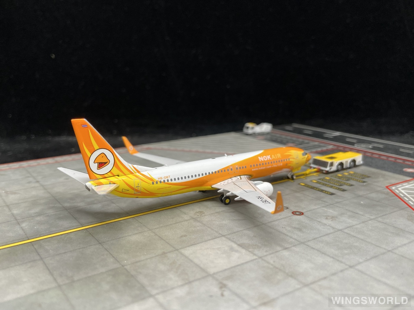 Phoenix 1:400 PH11302 Nok Air 皇雀航空 Boeing 737-800 HS-DBT