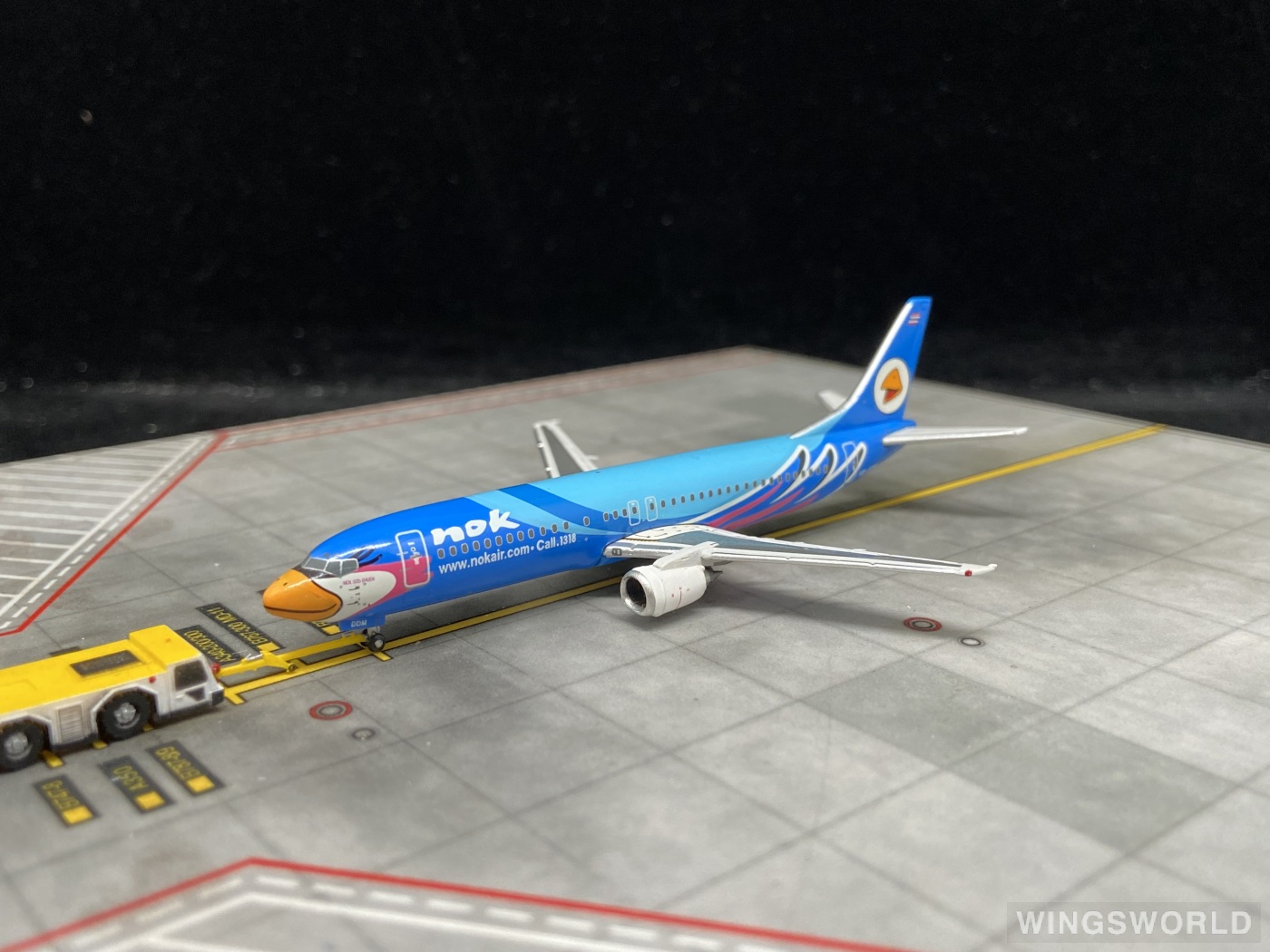 Phoenix 1:400 PH10366B Nok Air 皇雀航空 Boeing 737-400 HS-DDM