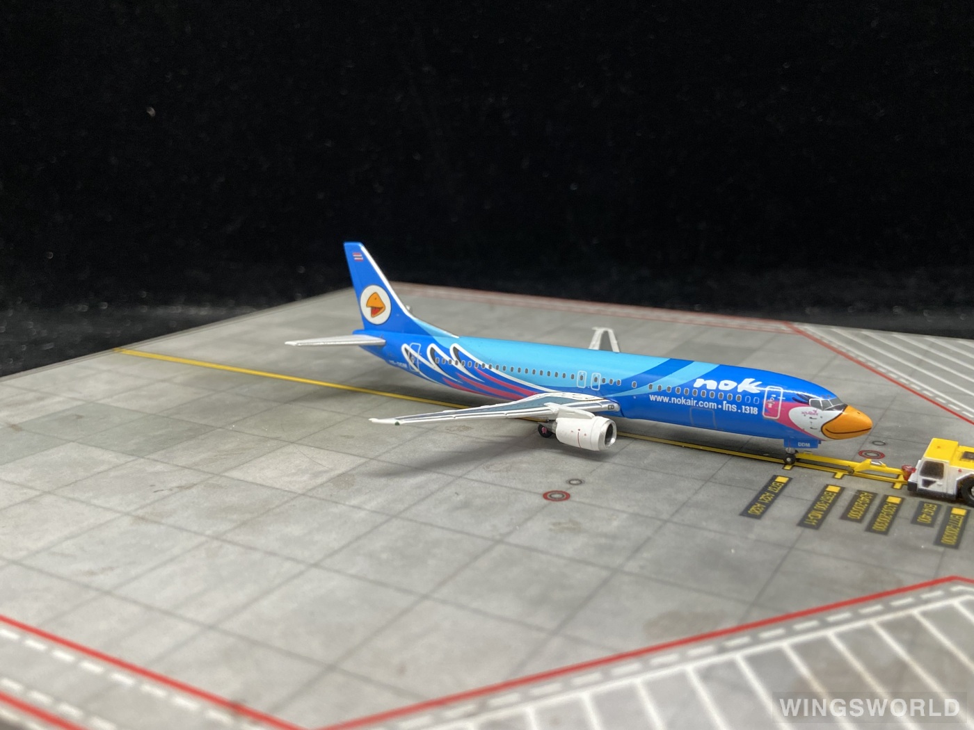 Phoenix 1:400 PH10366B Nok Air 皇雀航空 Boeing 737-400 HS-DDM