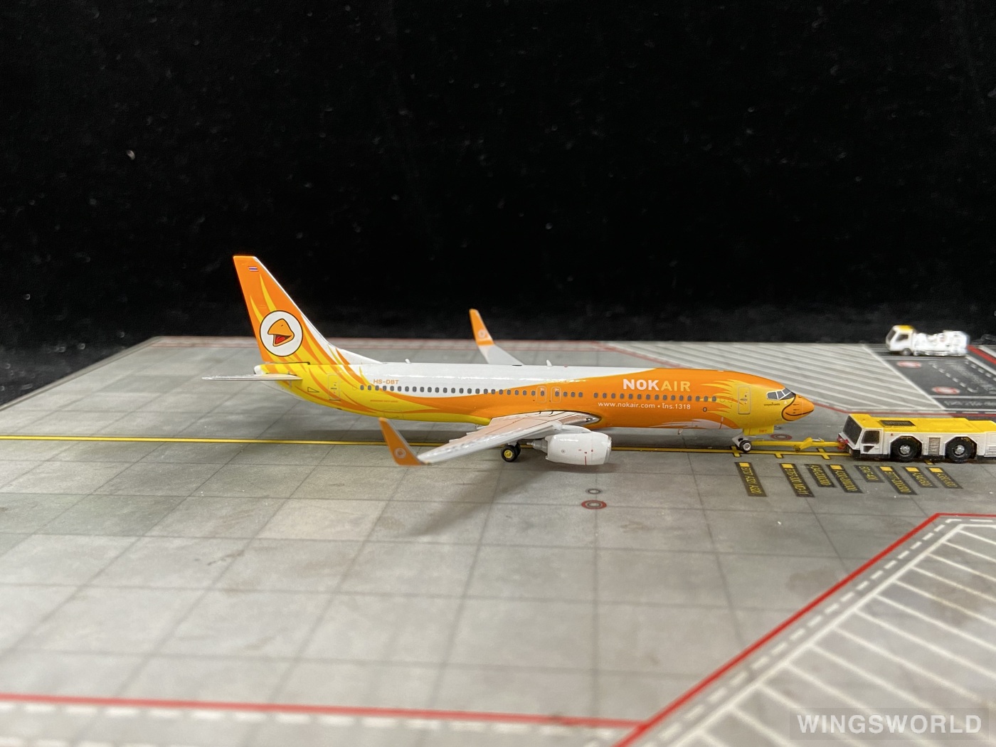 Phoenix 1:400 PH11302 Nok Air 皇雀航空 Boeing 737-800 HS-DBT