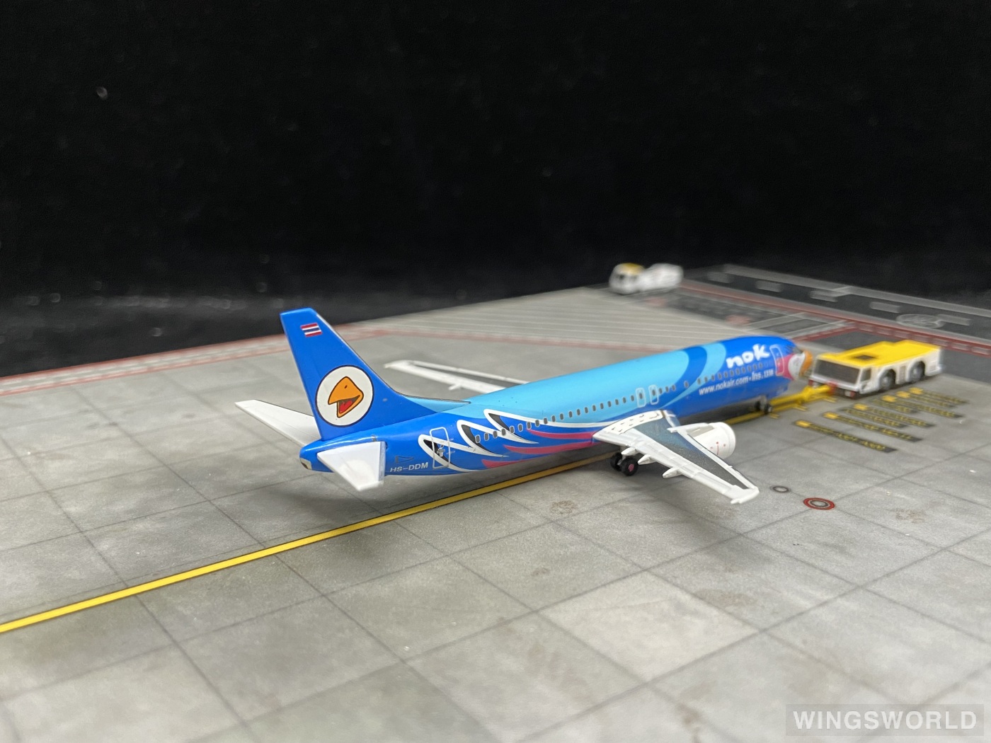 Phoenix 1:400 PH10366B Nok Air 皇雀航空 Boeing 737-400 HS-DDM