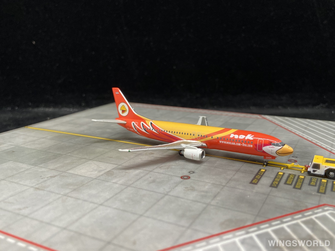 Phoenix 1:400 PH10221 Nok Air 皇雀航空 Boeing 737-400 HS-DDK