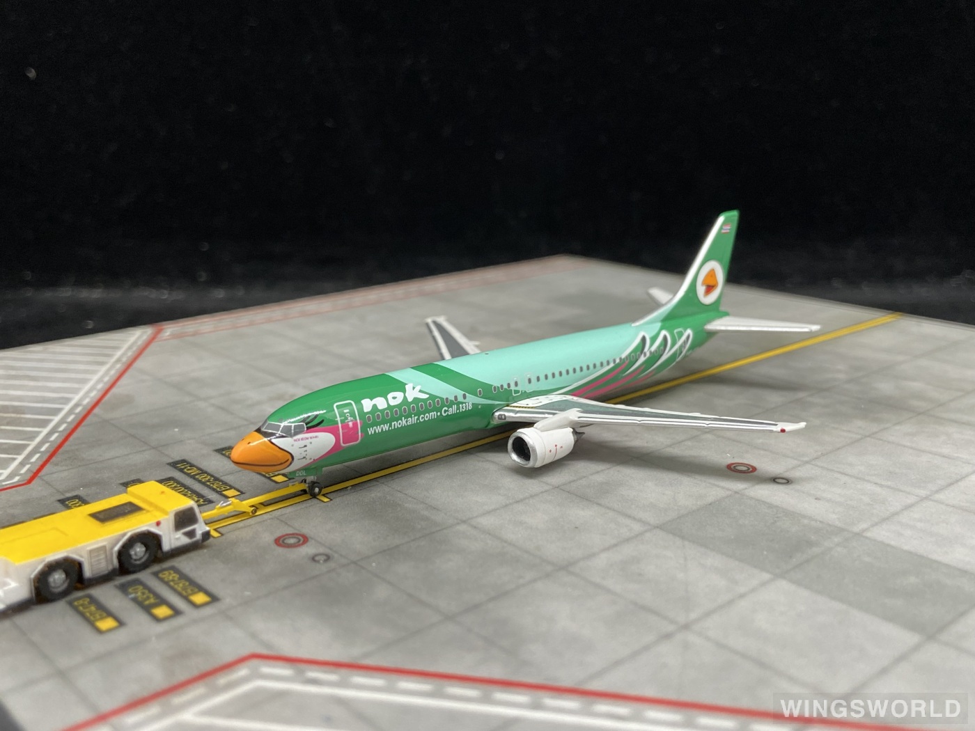 Phoenix 1:400 PH10366A Nok Air 皇雀航空 Boeing 737-400 HS-DDL