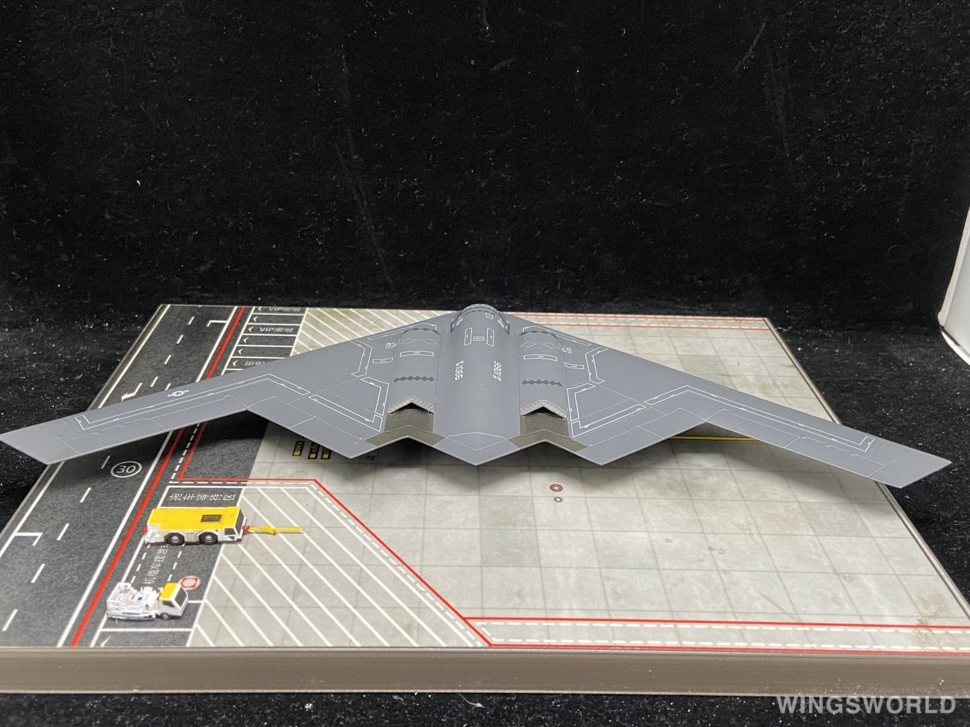 あなたにおすすめの商品 Northrop 1:200 Herpa Grumman 82-1066 美国空军558648 USAF B-2 洋画・外国映画