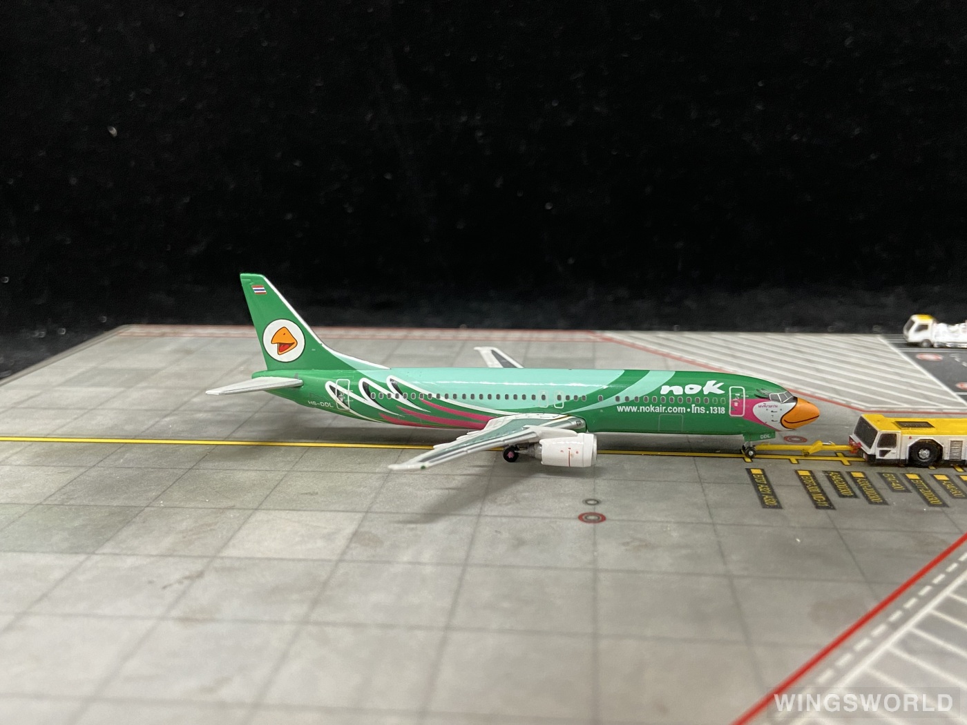 Phoenix 1:400 PH10366A Nok Air 皇雀航空 Boeing 737-400 HS-DDL