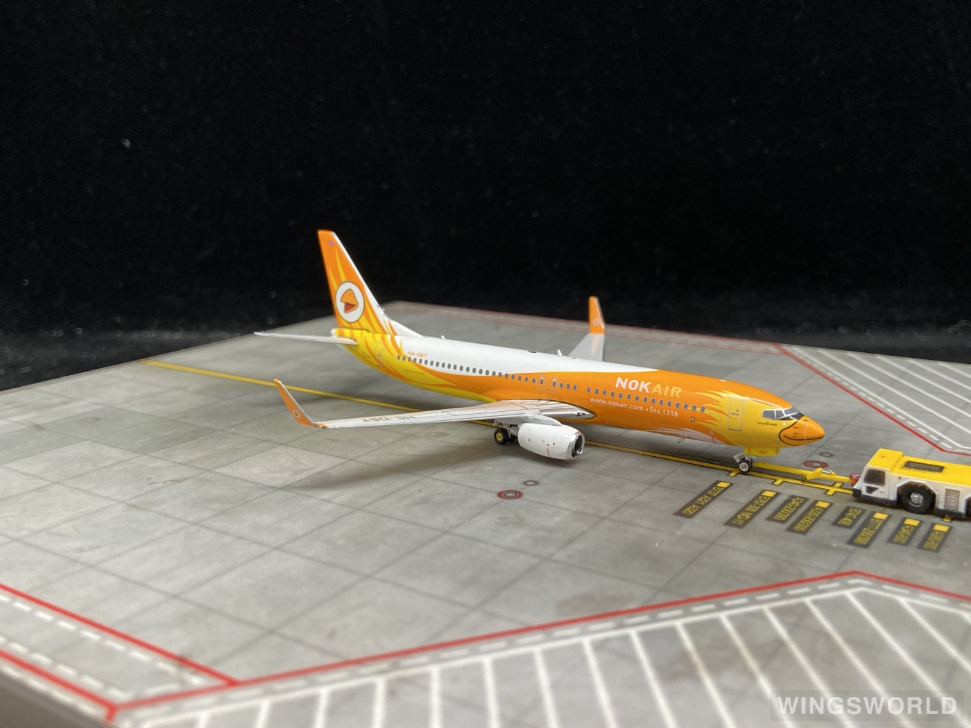 Phoenix 1:400 PH11302 Nok Air 皇雀航空 Boeing 737-800 HS-DBT