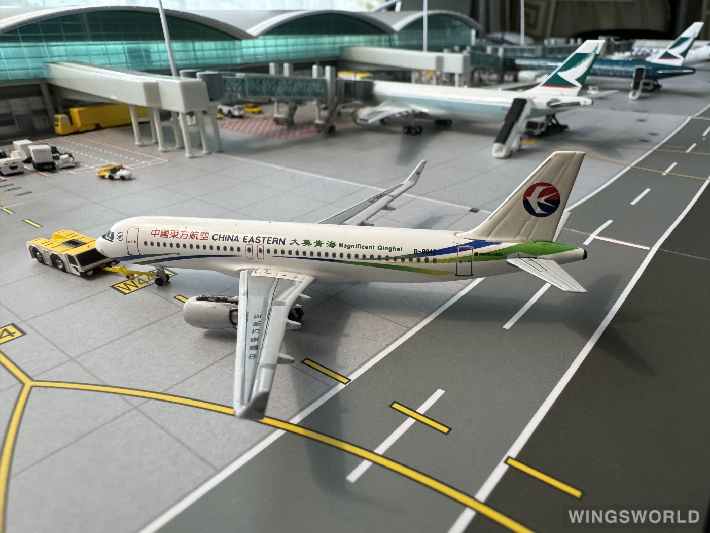 AeroClassics 1:400 ACB9942 China Eastern 中国东方航空 Airbus A320 B-9942