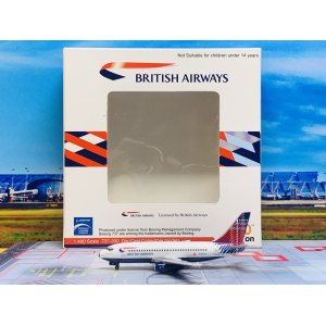 British Airways 英国航空 Boeing 737-200 G-BGDL 