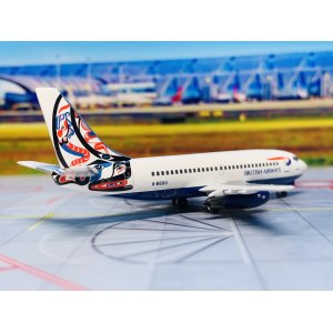 British Airways 英国航空 Boeing 737-200 G-BGDO 