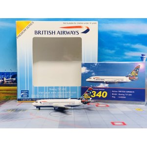 British Airways 英国航空 Boeing 737-200 G-BGDA 
