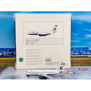 British Airways 英国航空 Boeing 737-200 G-BGJE 
